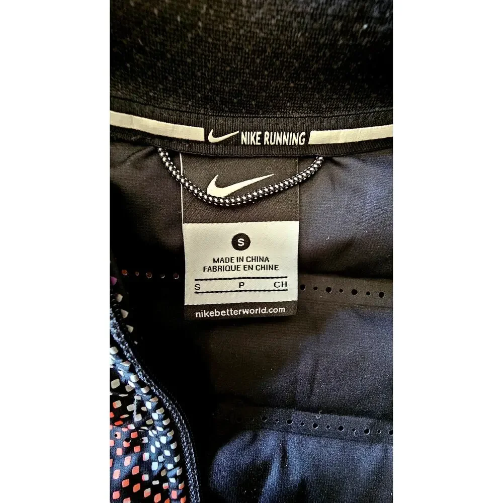 NIKE AEROLOFT DOWN VEST RUNNING JACKET  REFLECTIVE 3M 800, Sz S